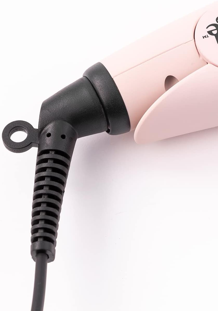 Le Ceramique 1-Pass Flat Iron Hair Straightener | Fast Heating Ceramic Flat Iron | Best Hot Tools Professional Hair Straightener to Lock in Moisture & Shine | (Blush)