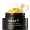 Capsule Cream with Deep Vitamin C | Liposome Vitamin C Golden Capsule for Radiance & Firm-Looking Skin | Hydrating Glow Gel Texture | Korean Skincare, 1.94 Oz