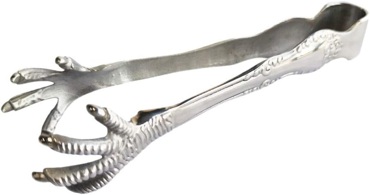 Stainless Steel Chicken Feet Tongs Special Ice Tongs Serving Tongs.