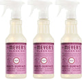 MRS. MEYER'S CLEAN DAY Multi-Surface Everyday Cleaner, Peony Scent, 16 Fl Oz Bottle - 3 Pack