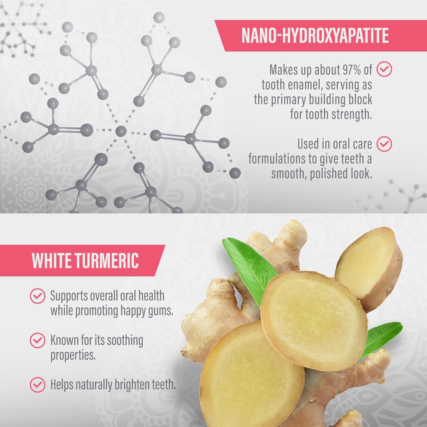 Sensitive Toothpaste – 5% Potassium Nitrate for Tooth Sensitivity Relief, with Nano-Hydroxyapatite,Xylitol & White Turmeric, with Toothpaste Squeezer, Natural Clove Mint, 4.2 Oz
