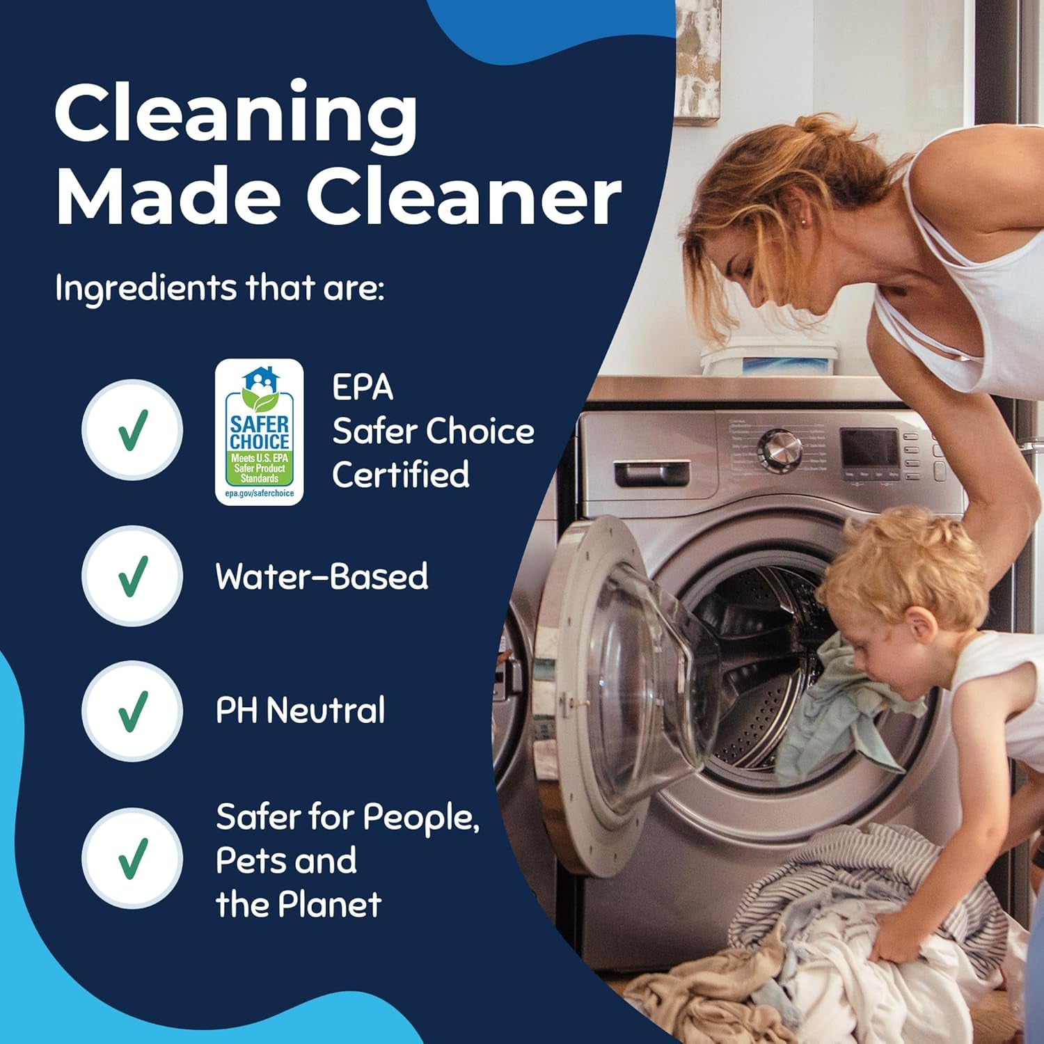 Messy Eater Stain Treater Spray - 4Oz Stain Remover - Newborn & Baby Essentials - No Dry Cleaning Food, Grease, Coffee off Laundry, Underwear, Fabric