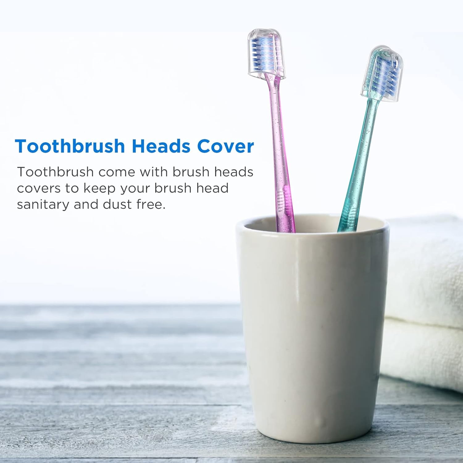 V-Shaped Orthodontic Toothbrush for Braces, Soft Bristles, 6 Count, No Interdental Brushes Included