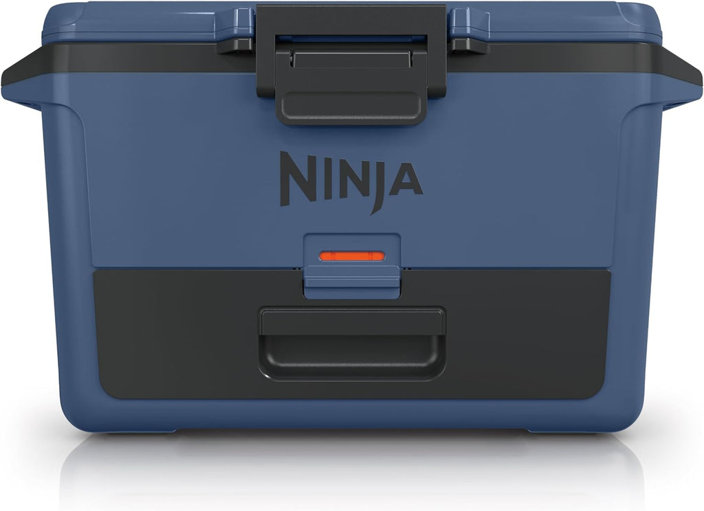 Ninja Frostvault 30Qt Hard Cooler with Dry Zone, Integrated Fridge-Temp Dry Storage Drawer