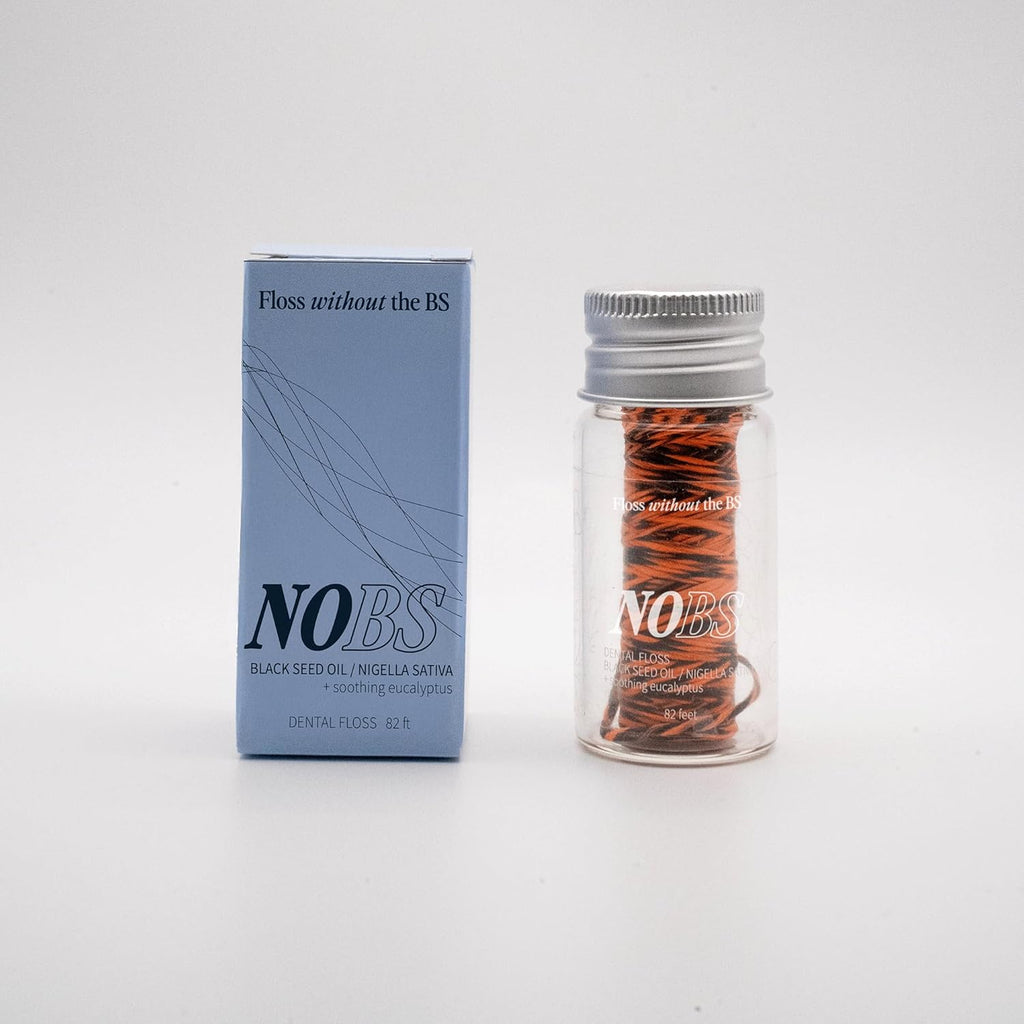 (No Bad Stuff) Toothpaste Tablets (3 Month) & Silk Expanding Floss - Nano Hydroxyapatite, Fluoride Free, Eco & Travel Friendly - Remineralize with NHA
