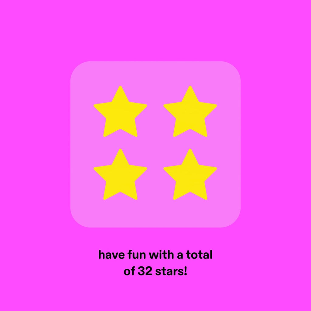 Hydro-Star Pimple Patches + Big Yellow Compact, Clinically Proven Spot Shrinking in 6 Hours, Absorb Fluid and Reduce Redness, Hydrocolloid, Vegan and Cruelty-Free Skincare (32 Count)