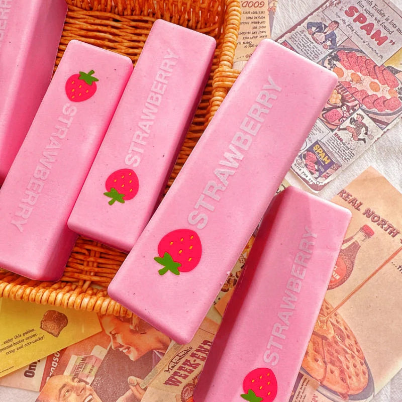 Cheese Dumpling Squishy Fidget Toys Party Favors Gifts Strawberry Stick Squishy Gifts Slow Refound Butter Squishу Party Gifts