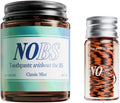 (No Bad Stuff) Toothpaste Tablets (3 Month) & Silk Expanding Floss - Nano Hydroxyapatite, Fluoride Free, Eco & Travel Friendly - Remineralize with NHA
