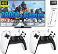 2026 New Video Gamepad Console with 20,000+ Games,Childhoodclassic Game,4K Hdmioutput, Wireless Joystick&Game Emulator, Arcade Retro Arcade
