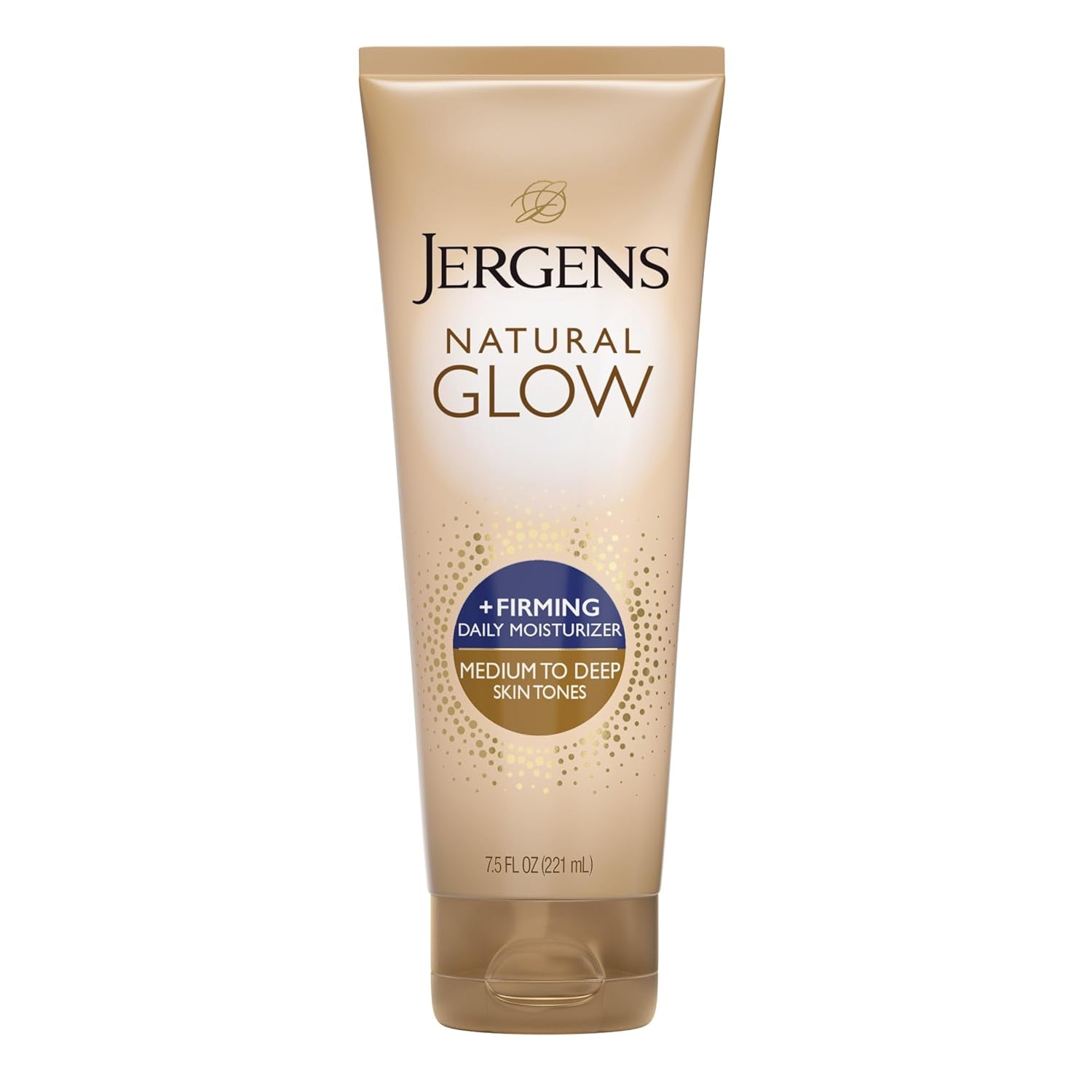 Natural Glow + Firming Daily Moisturizer Medium to Tan Skin Tones 7.5Oz