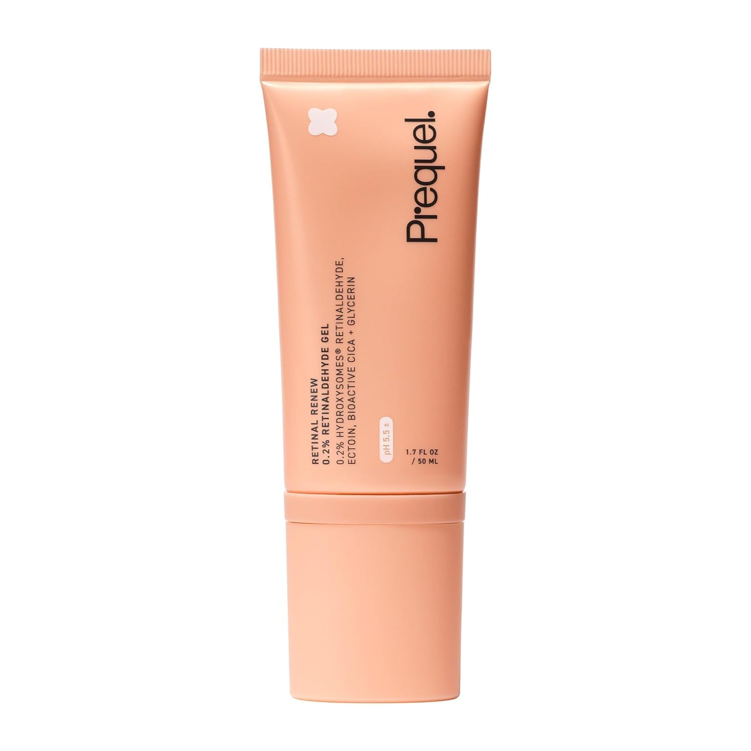 Skin Retinal Renew – 0.2% Retinaldehyde Gel with Ectoin, Cica & Jojoba Oil – Smooths Texture, Firms & Evens Tone – Supports Skin Barrier – Dermatologist Developed – Low-Irritation Retinoid