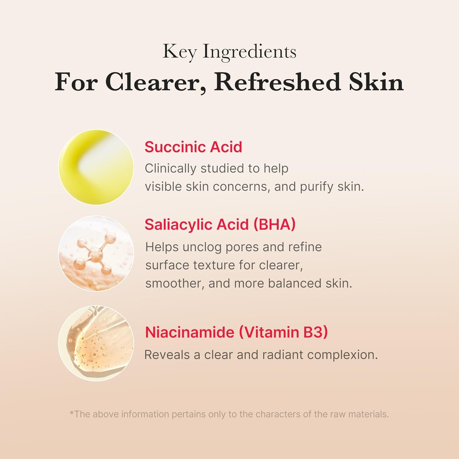 Toner Pads Red Succinic Acid Panthenol Facial Peeling Pad | Exfoliating Toner Pad for Breakout-Prone Skin | Niacinamide, AHA, BHA, and Soothing Panthenol - Non-Comedogenic, 70 Pads (1 Pack)