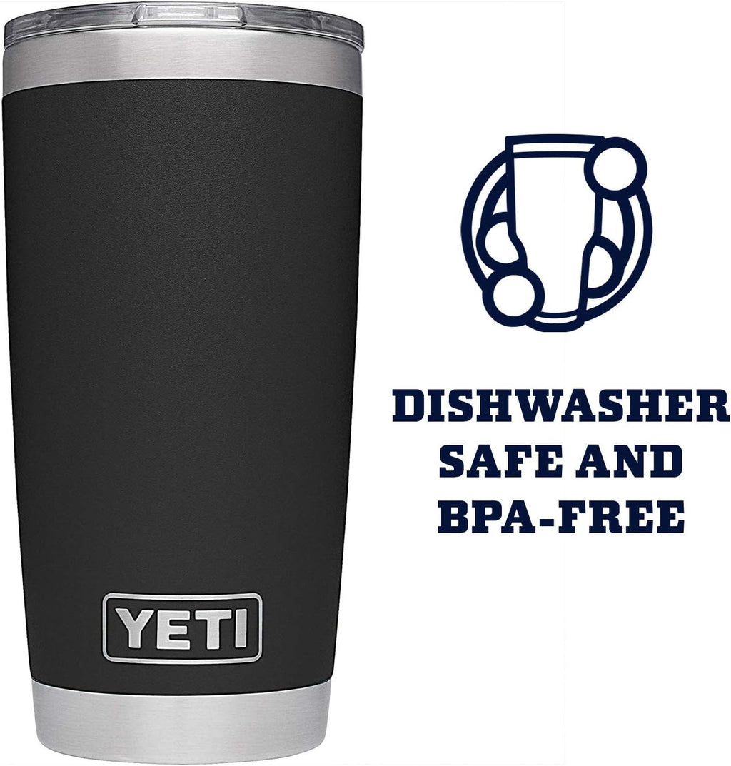 Rambler 20 Oz Stainless Steel Vacuum Insulated Tumbler W/Magslider Lid