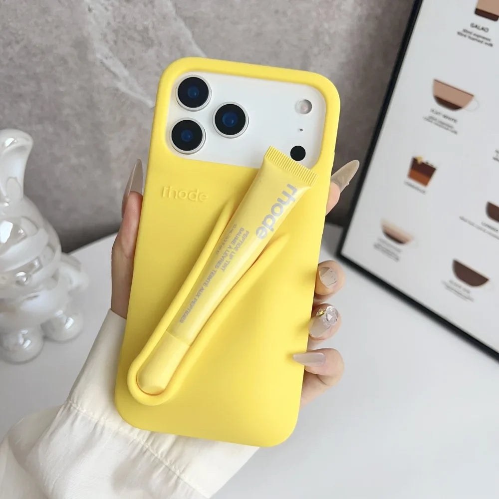 Rhode Lip Gloss Case For iPhone