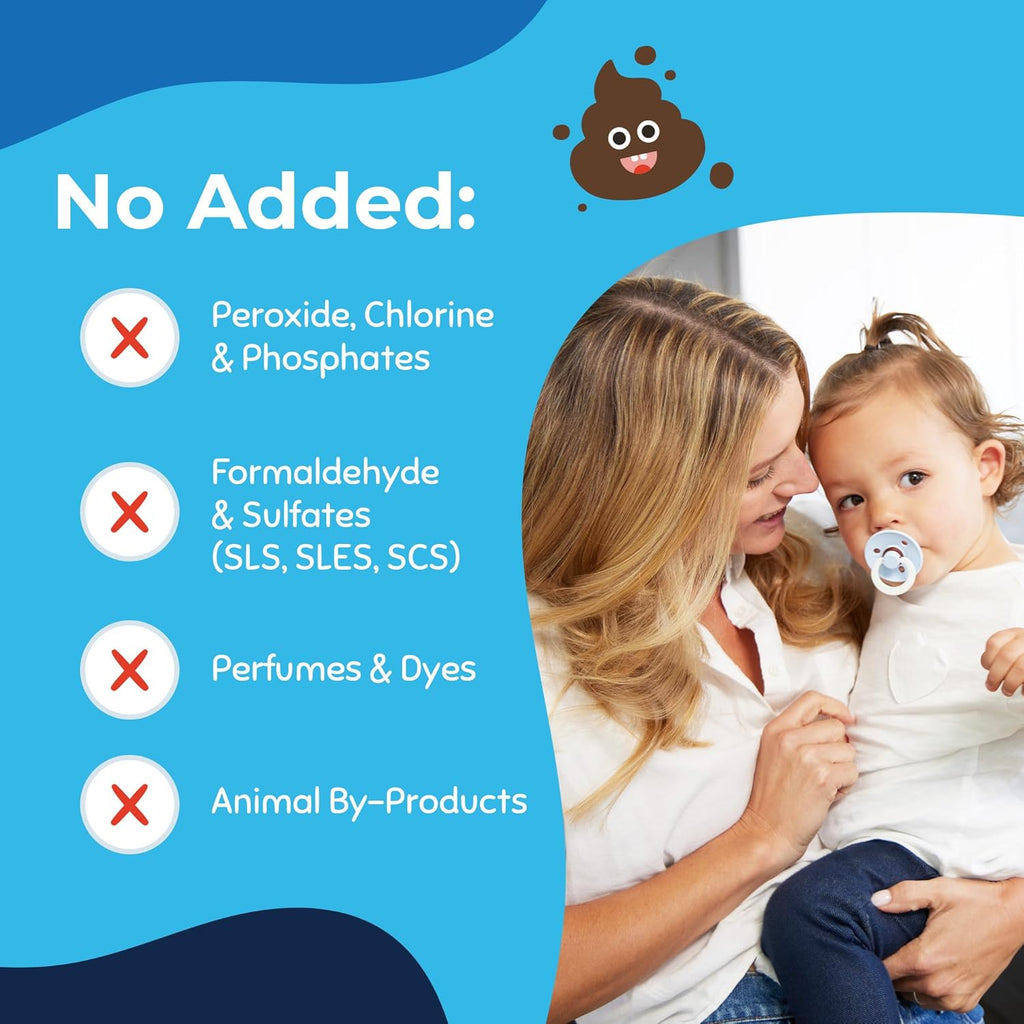 Messy Eater Stain Treater Spray - 4Oz Stain Remover - Newborn & Baby Essentials - No Dry Cleaning Food, Grease, Coffee off Laundry, Underwear, Fabric