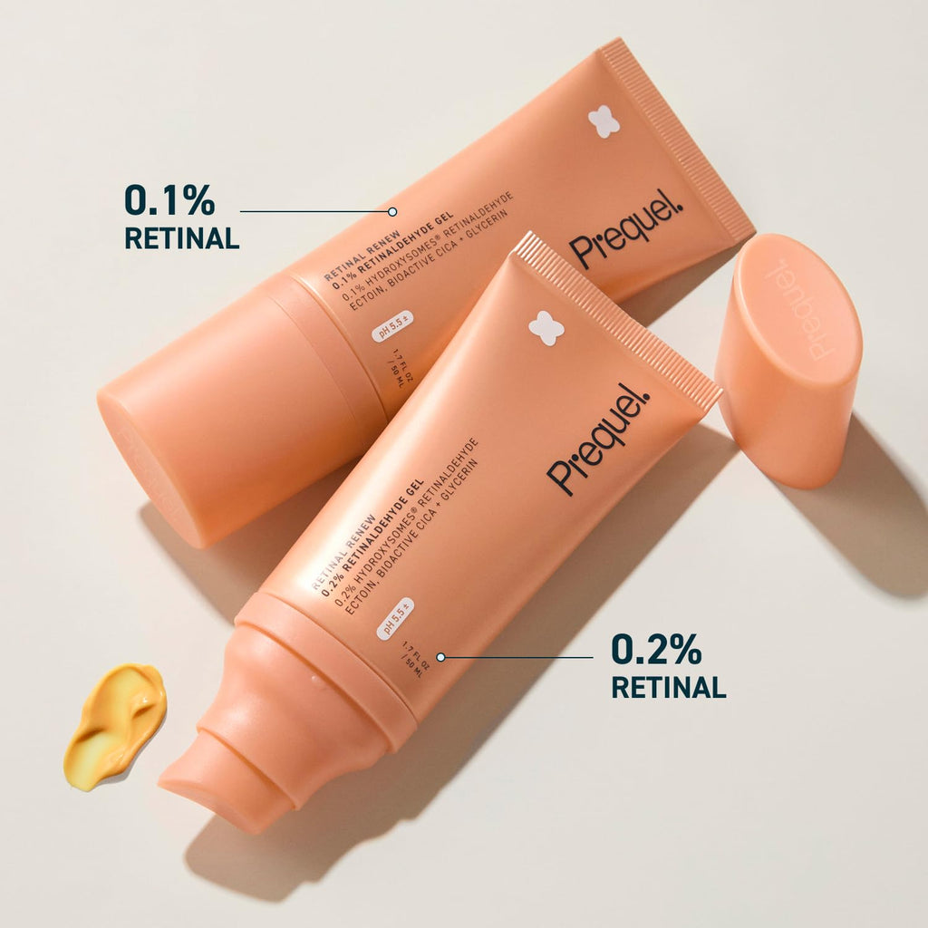 Skin Retinal Renew – 0.2% Retinaldehyde Gel with Ectoin, Cica & Jojoba Oil – Smooths Texture, Firms & Evens Tone – Supports Skin Barrier – Dermatologist Developed – Low-Irritation Retinoid