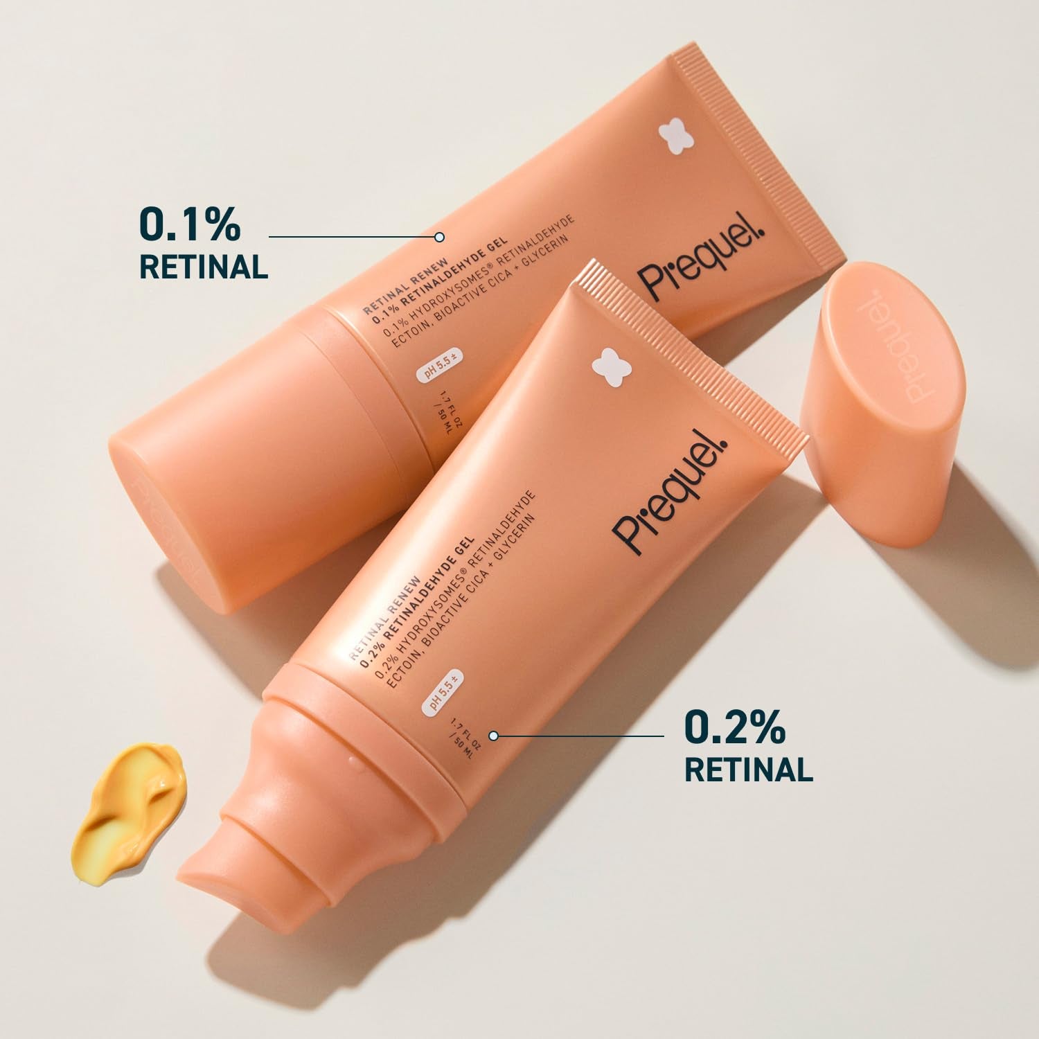 Skin Retinal Renew – 0.2% Retinaldehyde Gel with Ectoin, Cica & Jojoba Oil – Smooths Texture, Firms & Evens Tone – Supports Skin Barrier – Dermatologist Developed – Low-Irritation Retinoid