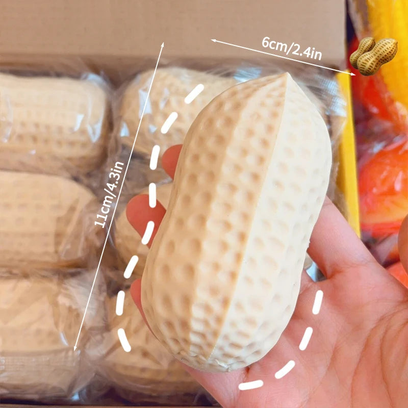 Cheese Dumpling Squishy Fidget Toys Party Favors Gifts Strawberry Stick Squishy Gifts Slow Refound Butter Squishу Party Gifts