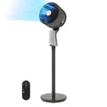TMWINGS Pedestal Fan for Bedroom, 90Ft High Velocity Pedestal Fan for Large Rooms & Garages, 32 Speeds 3 Modes, Oscillating with Remote, 12H Timer – for Bedroom Living Office