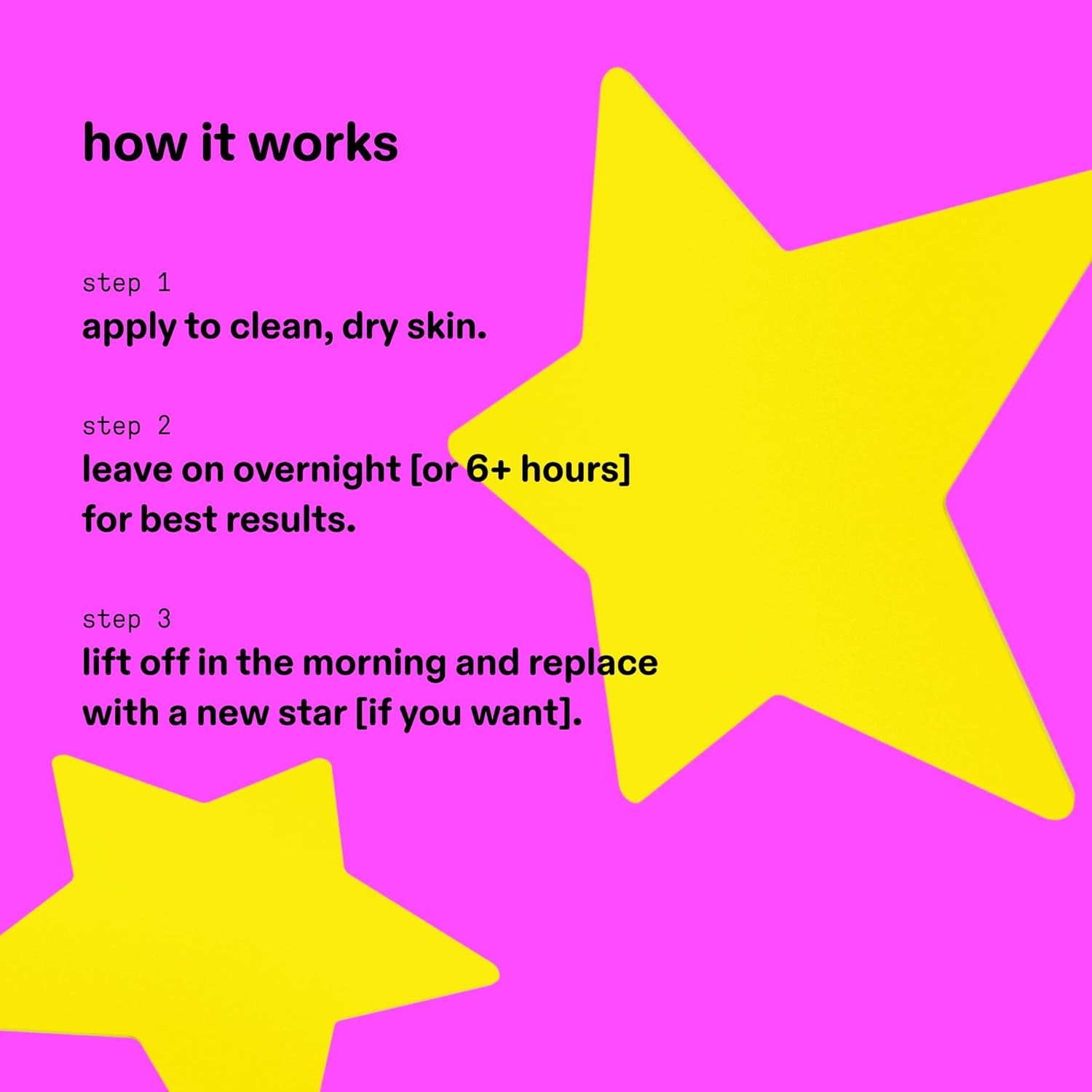Hydro-Star Pimple Patches + Big Yellow Compact, Clinically Proven Spot Shrinking in 6 Hours, Absorb Fluid and Reduce Redness, Hydrocolloid, Vegan and Cruelty-Free Skincare (32 Count)
