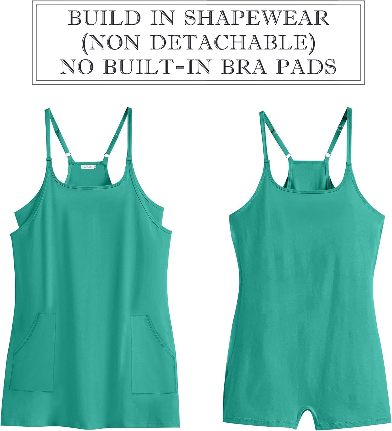 Women Athletic Tennis Dress 2026 Summer Square Neck Active Romper Built in Shorts Casual Athleisure Mini Dresses