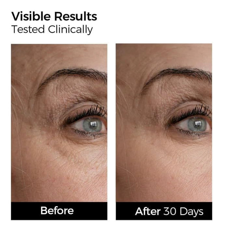 Collagen &4D Hyaluronic Acid Serum anti Aging,Oil-Suspension Serum|Barrier Repair Firming Emergency Repair|Wateroilbalance| Single-Use Vials Skincare for Sensitiveskin 30Pcs