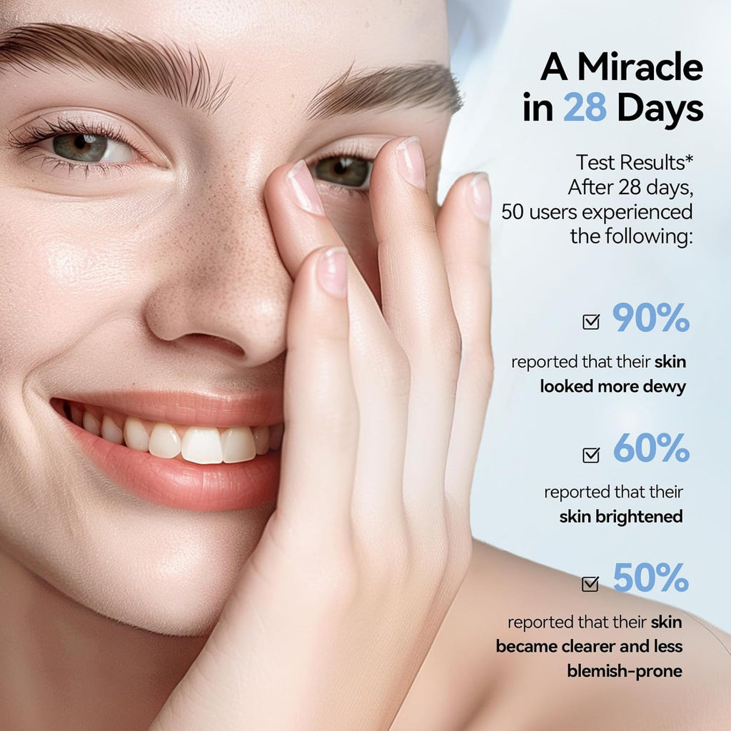 Emergency Repair Serum Set: Ultra 3% Hydrating Serum 4D Hyaluronic Acid Firming Oil-Suspension Serum Single-Use Skincare for Sensitive Skin - 60 Vials