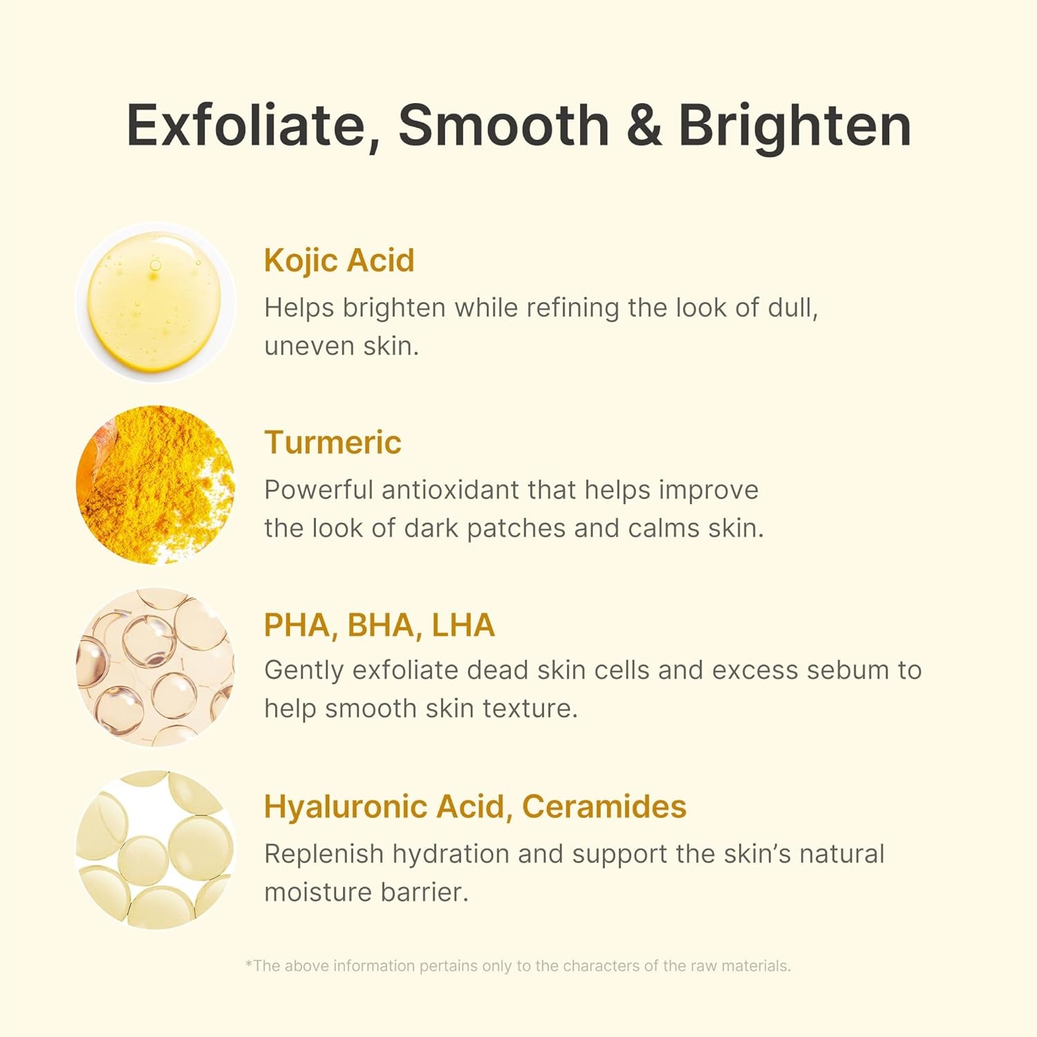 Body Peel Shot with Kojic Acid and Turmeric | Gentle Body Brightening & Exfoliating Serum with BHA, LHA & PHA for Dead Skin Cells, Uneven Looking Skin & Excess Sebum | 9.46 Fl.Oz