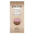 Natural Glow Self Tanner Face Moisturizer with SPF 20 Facial Sunscreen, Medium to Deep Skin Tone, Sunless Tanning, Oil Free, Broad Spectrum Protection UVA and UVB, 2 Oz (Packaging May Vary)