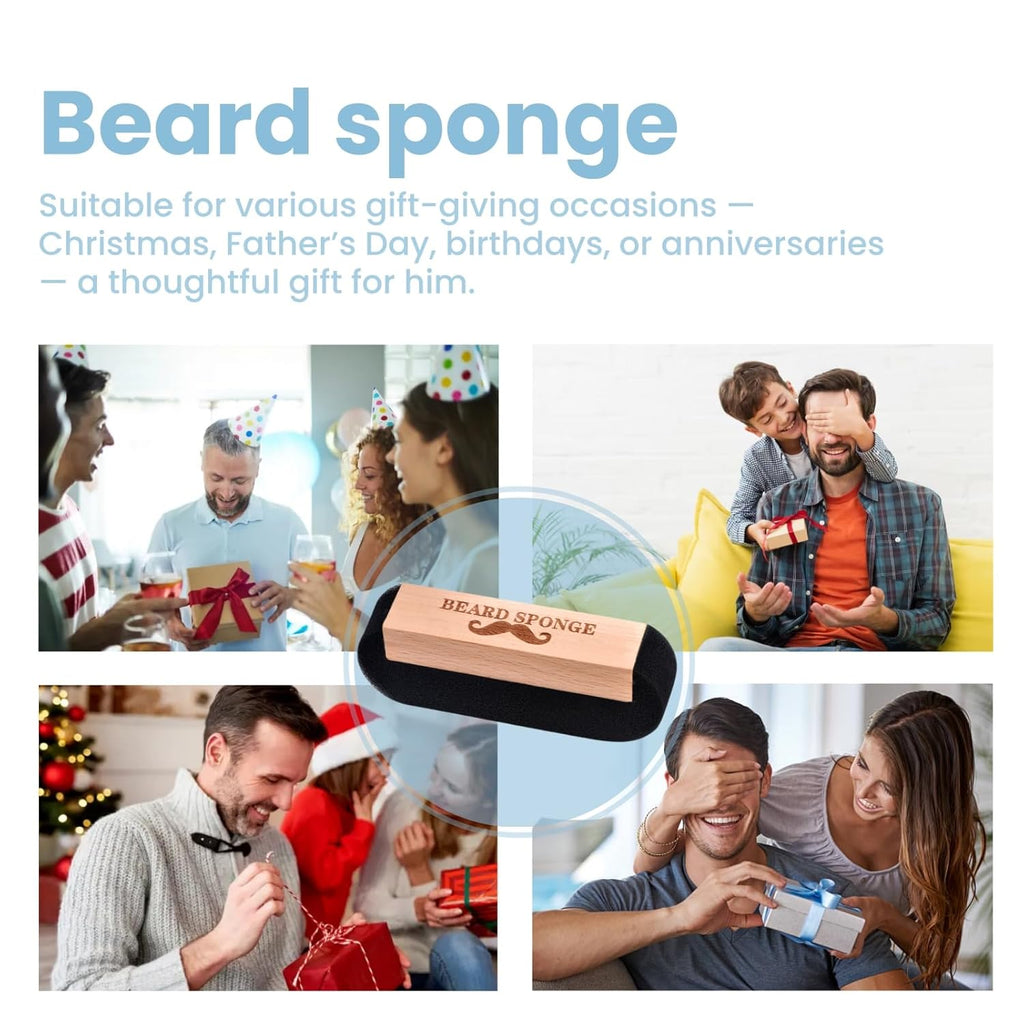 for Sink – Fast & Easy Beard Hair Catcher & Cleaner | Reusable Beard Scrubber for Trimmings | Compact Grooming Tool for Men’S Shaving – No More Messy Counters & Sinks