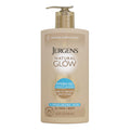 Natural Glow Hydra Gel Moisturizer, Gradual Tanning Lotion with Hyaluronic Acid, Hydrating Tanning Gel, Fragrance-Free Self Tanner, Fair to Medium Skin Tone, 8.3 Fl Oz