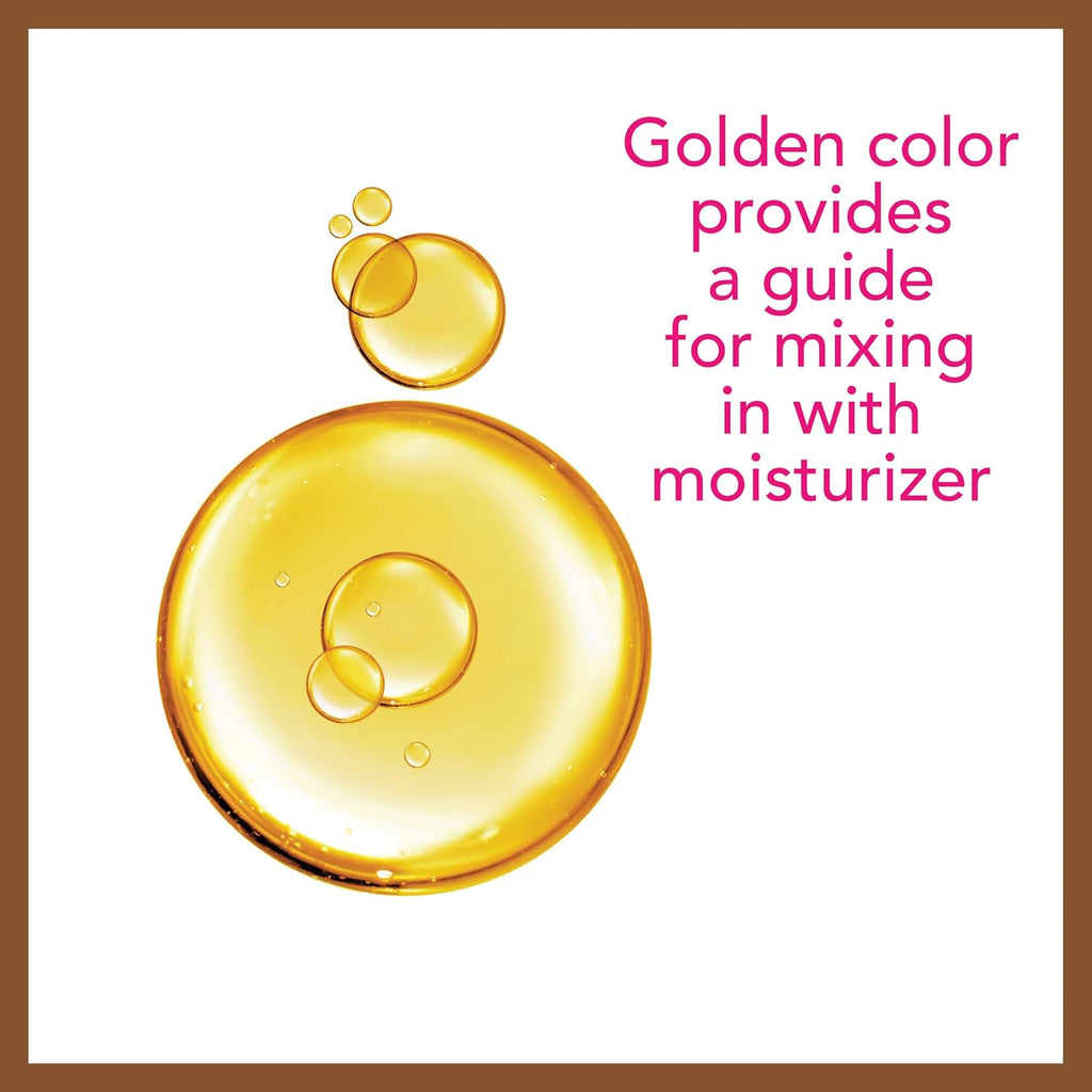 Natural Glow Instant Sun Drops, Sunless Tanning for Face and Body, Instant Sun Bronzing Drops, Oil Free, 1 Fl Oz