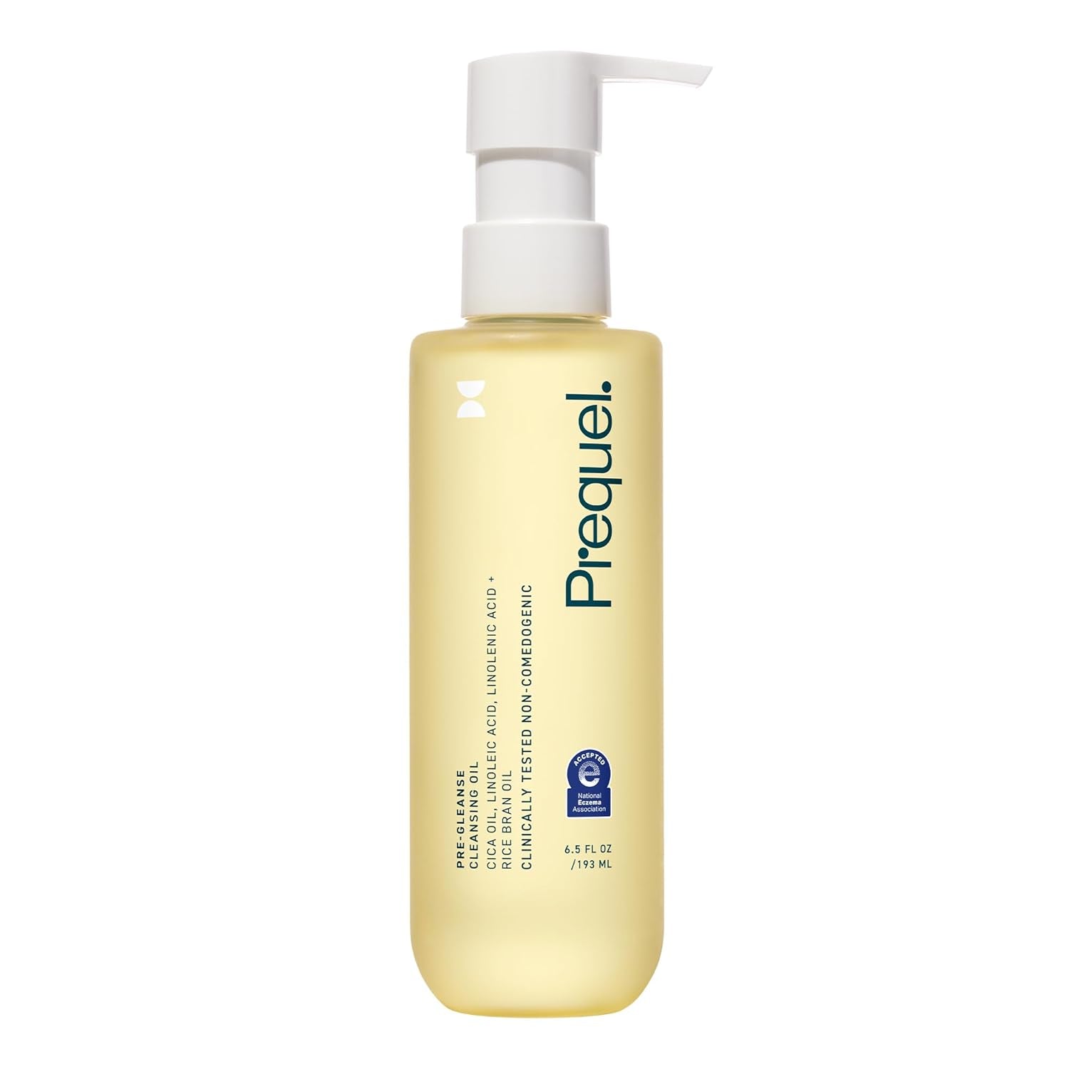 Skin Pre-Gleanse Oil Cleanser for Face. Double Cleansing Oil Skincare for Women with Cica and More. Non-Comedogenic Makeup Remover. Unscented Gentle Formula for All Skin Types. 6.5Oz