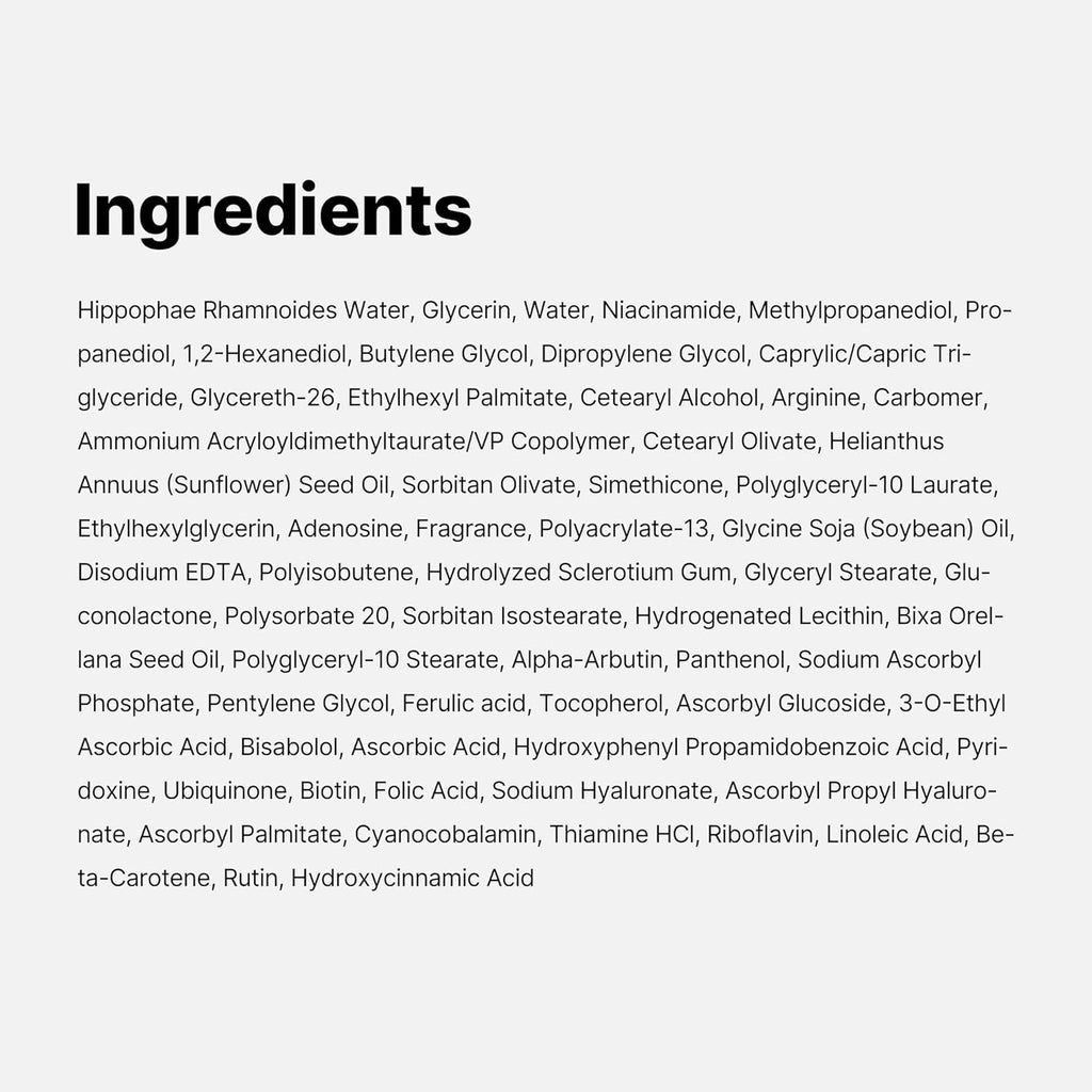 Capsule Cream with Deep Vitamin C | Liposome Vitamin C Golden Capsule for Radiance & Firm-Looking Skin | Hydrating Glow Gel Texture | Korean Skincare, 1.94 Oz