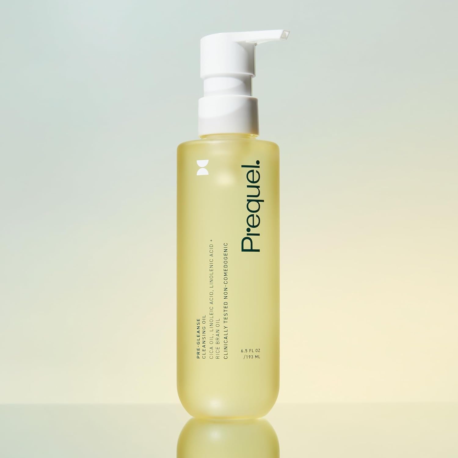 Skin Pre-Gleanse Oil Cleanser for Face. Double Cleansing Oil Skincare for Women with Cica and More. Non-Comedogenic Makeup Remover. Unscented Gentle Formula for All Skin Types. 6.5Oz