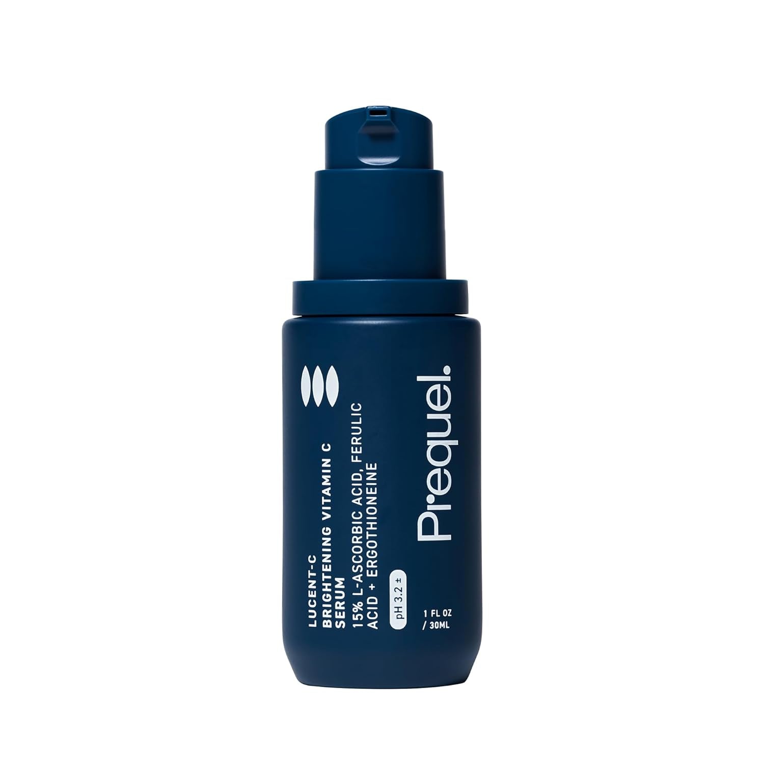 Skin Lucent-C, Vitamin C Serum for Face. Professional Facial L-Ascorbic Acid, Ferulic Acid Formula with Niacinamide. Clinical Skincare for Luminous Firm Skin. 1Oz Pump