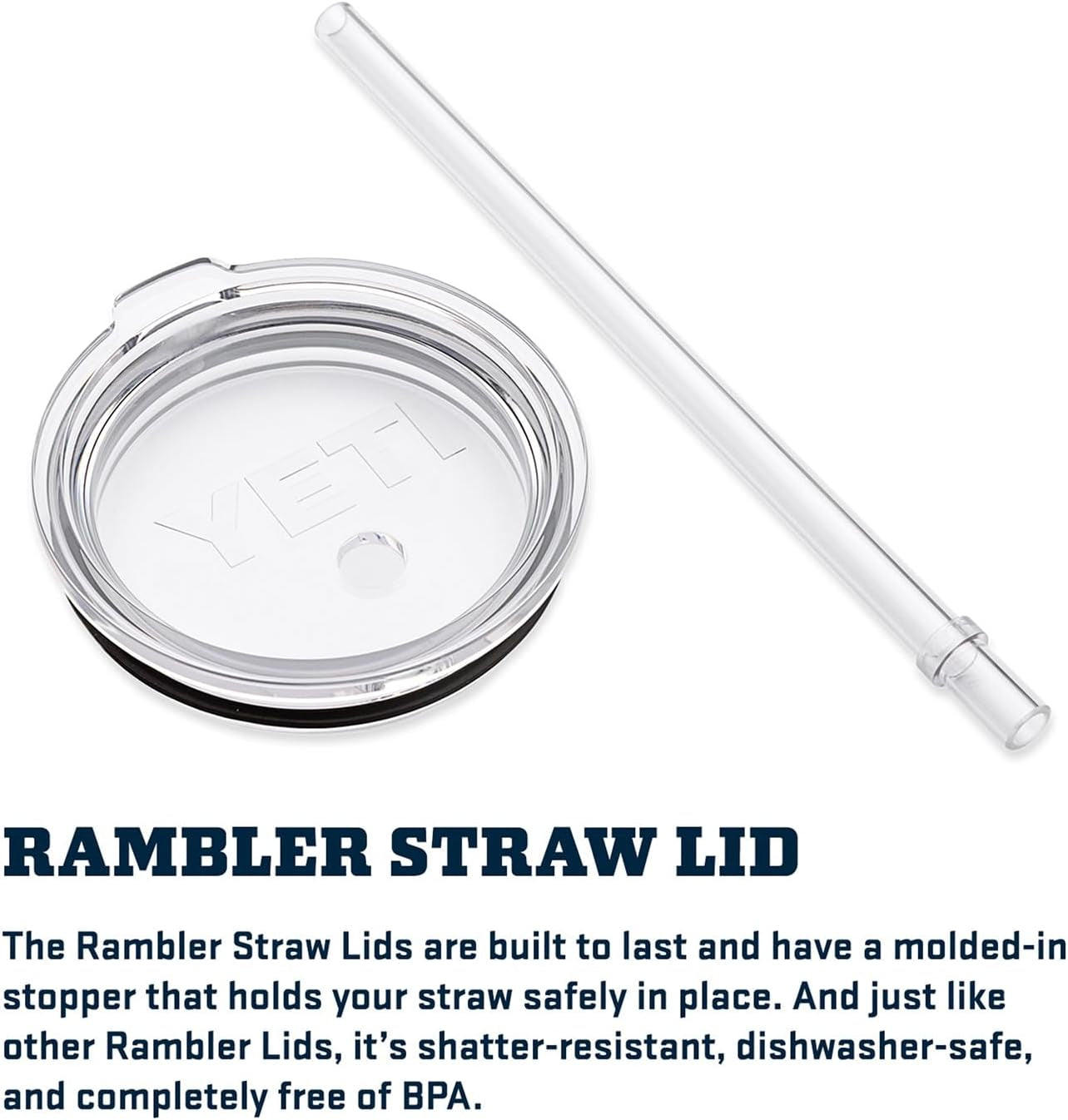 Rambler 42 Oz Tumbler with Handle and Straw Lid, Travel Mug Water Tumbler, Vacuum Insulated Cup with Handle, Stainless Steel, Key Lime